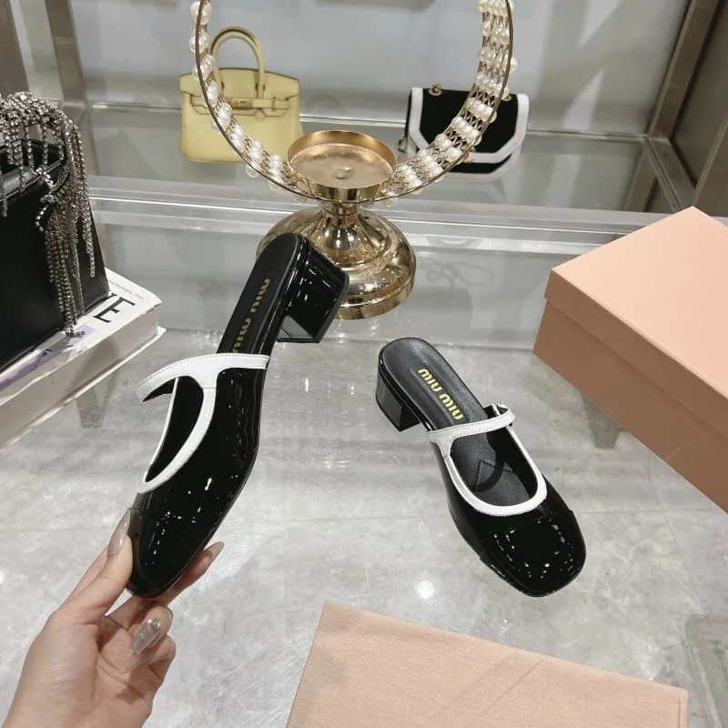 Premium Miu Miu Sandals 9598