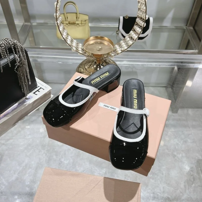 Premium Miu Miu Sandals 9598