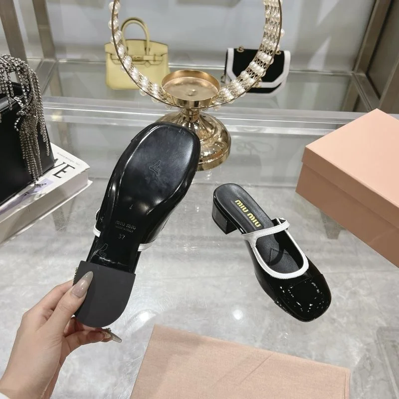 Premium Miu Miu Sandals 9598