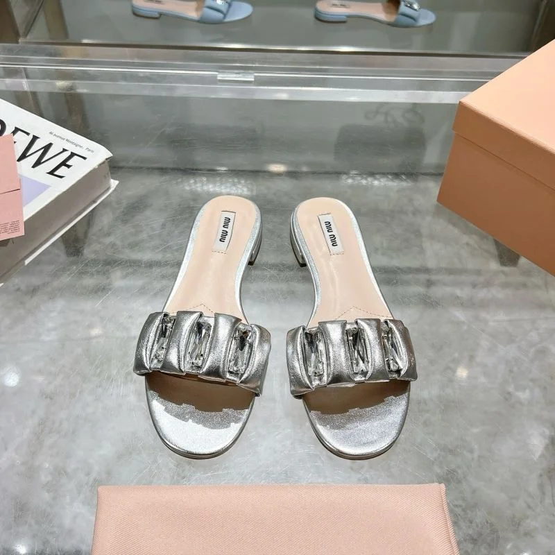 Miu Miu Sandals Compact 9604