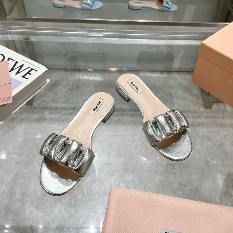 Miu Miu Sandals Compact 9604