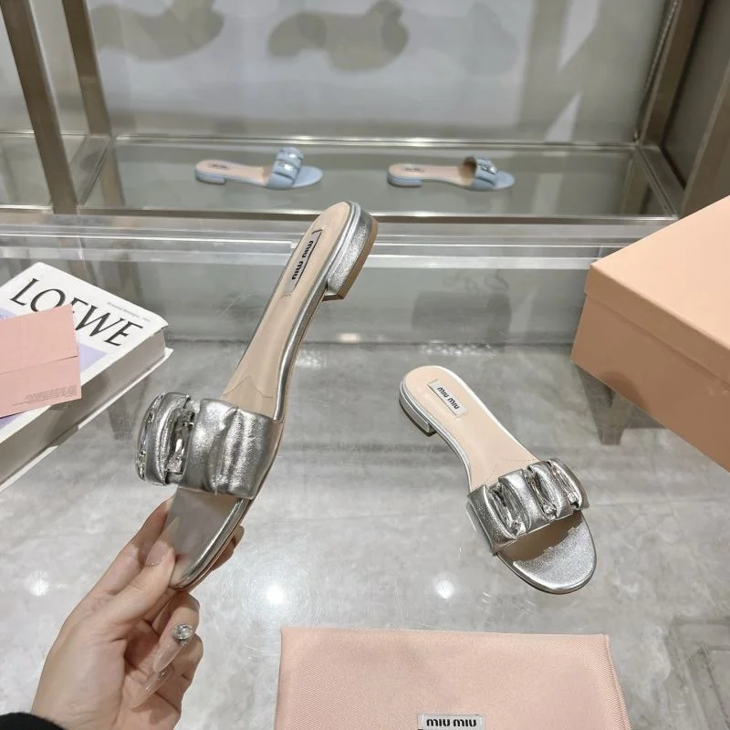 Miu Miu Sandals Compact 9604