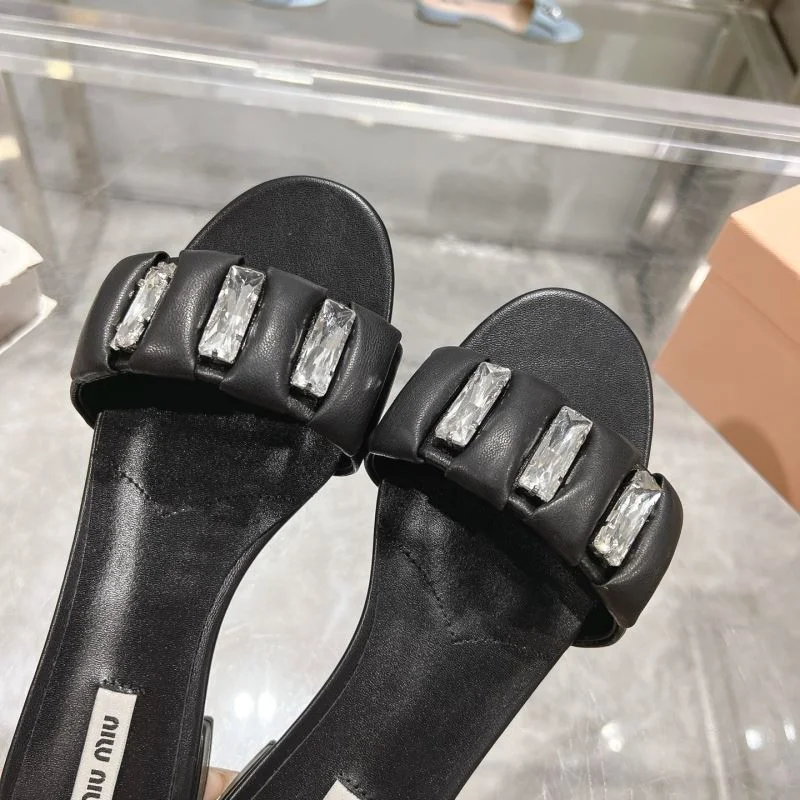 Miu Miu Sandals UrbanStyle 9581