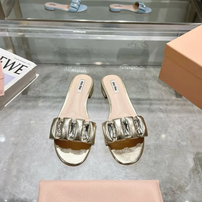 Miu Miu Sandals Minimalist 9577