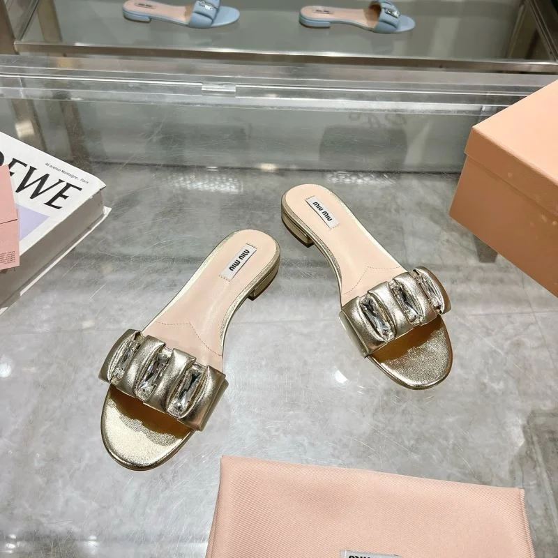 Miu Miu Sandals Minimalist 9577