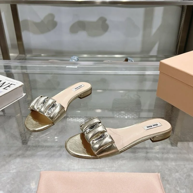 Miu Miu Sandals Minimalist 9577