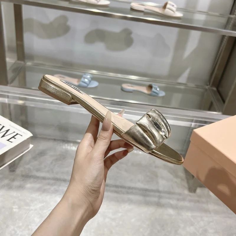 Miu Miu Sandals Minimalist 9577