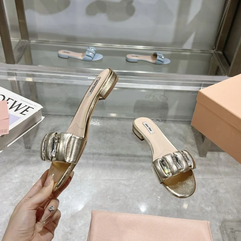 Miu Miu Sandals Minimalist 9577