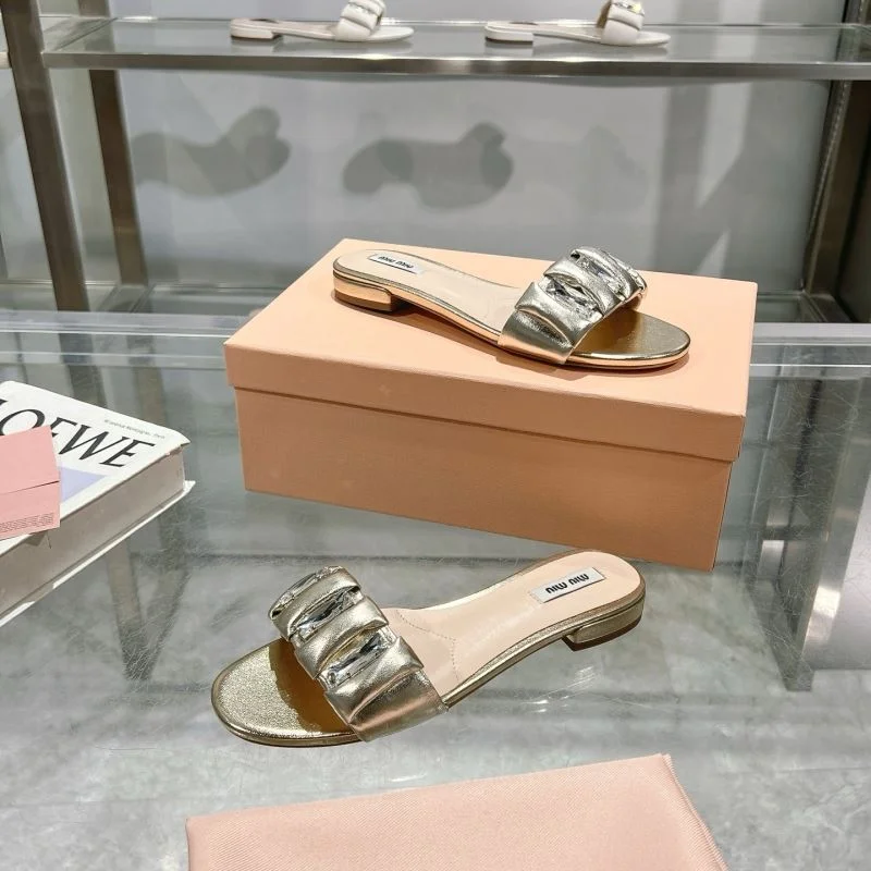 Miu Miu Sandals Minimalist 9577