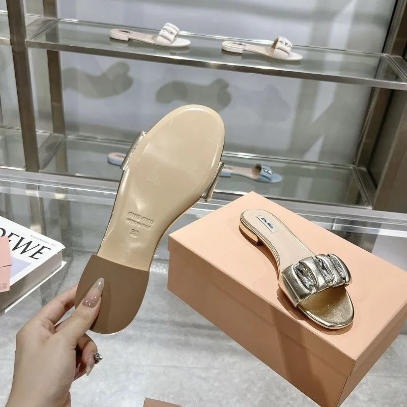 Miu Miu Sandals Minimalist 9577