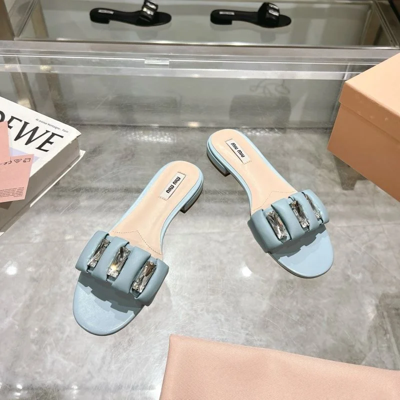 Miu Miu Sandals Resilient 9591