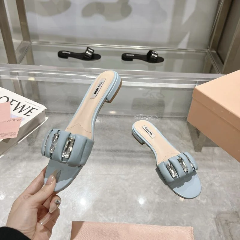 Miu Miu Sandals Resilient 9591
