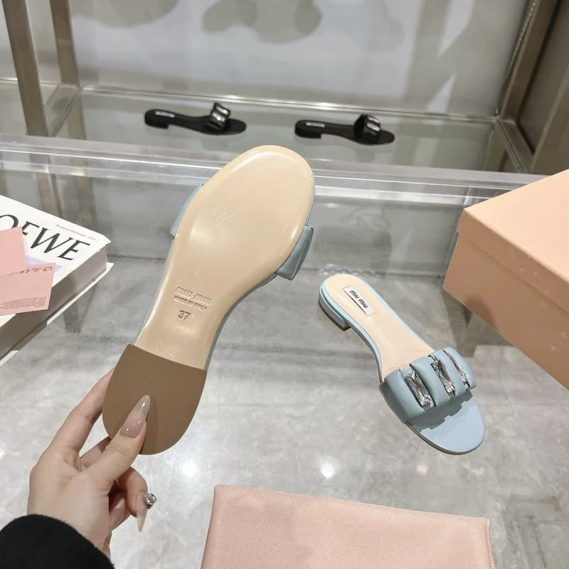 Miu Miu Sandals Resilient 9591