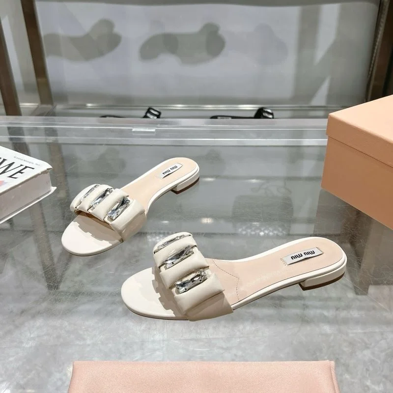 Miu Miu Sandals Durable 9580