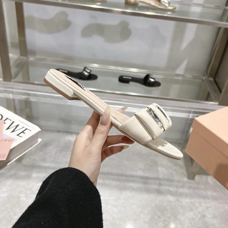 Miu Miu Sandals Durable 9580