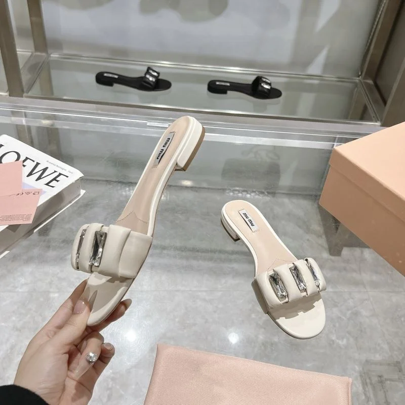 Miu Miu Sandals Durable 9580