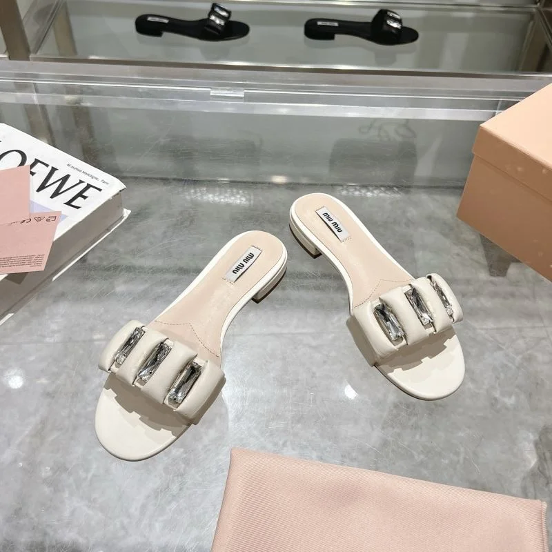 Miu Miu Sandals Durable 9580