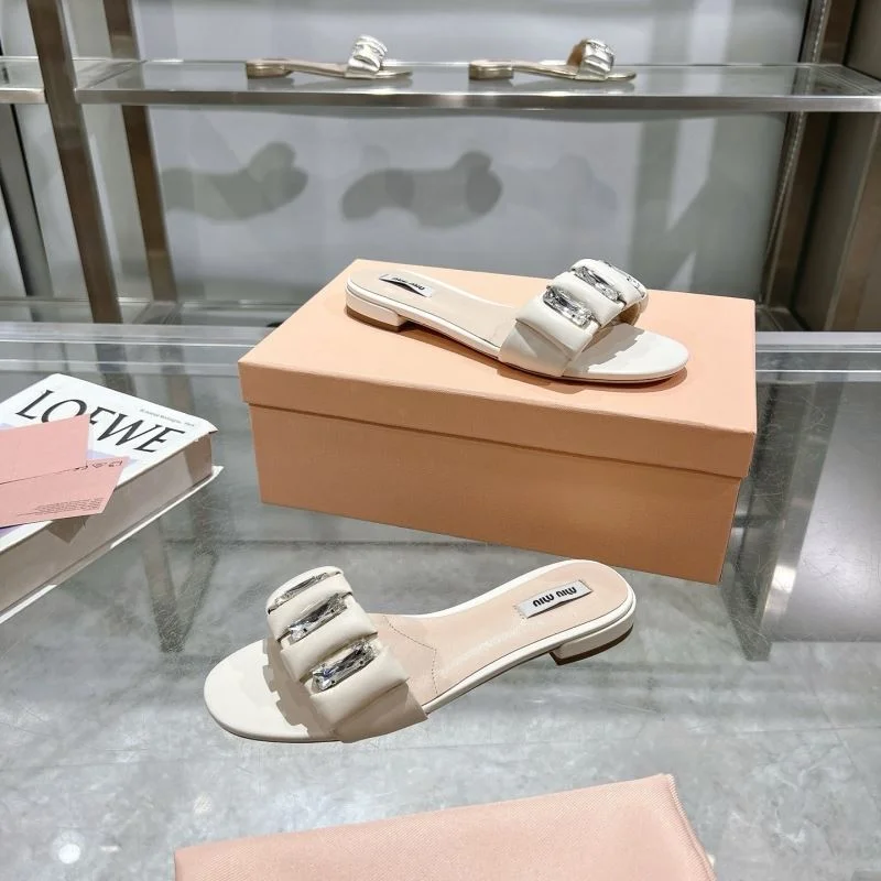 Miu Miu Sandals Durable 9580