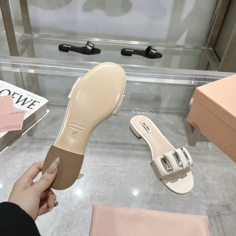 Miu Miu Sandals Durable 9580