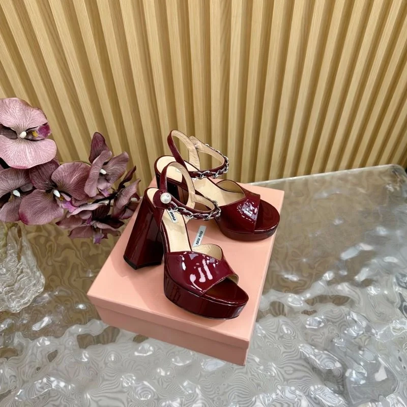 Miu Miu Sandals Fashionable 9597