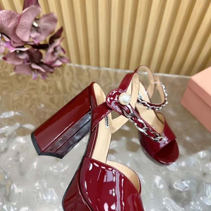 Miu Miu Sandals Fashionable 9597
