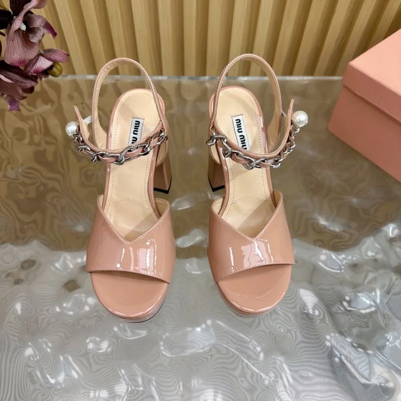 Miu Miu Sandals Sophisticated 9584