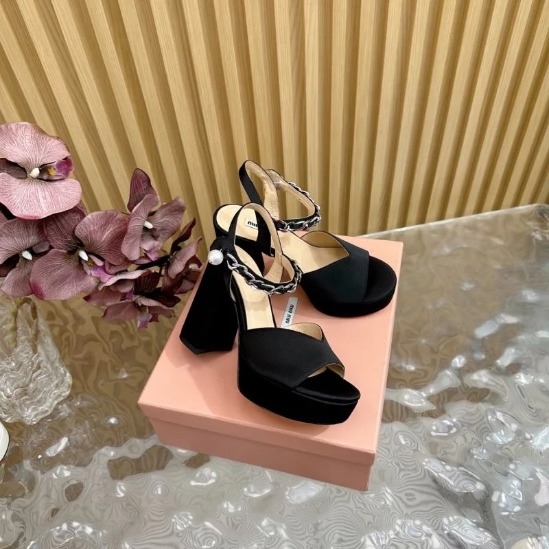 Original Miu Miu Sandals 9586