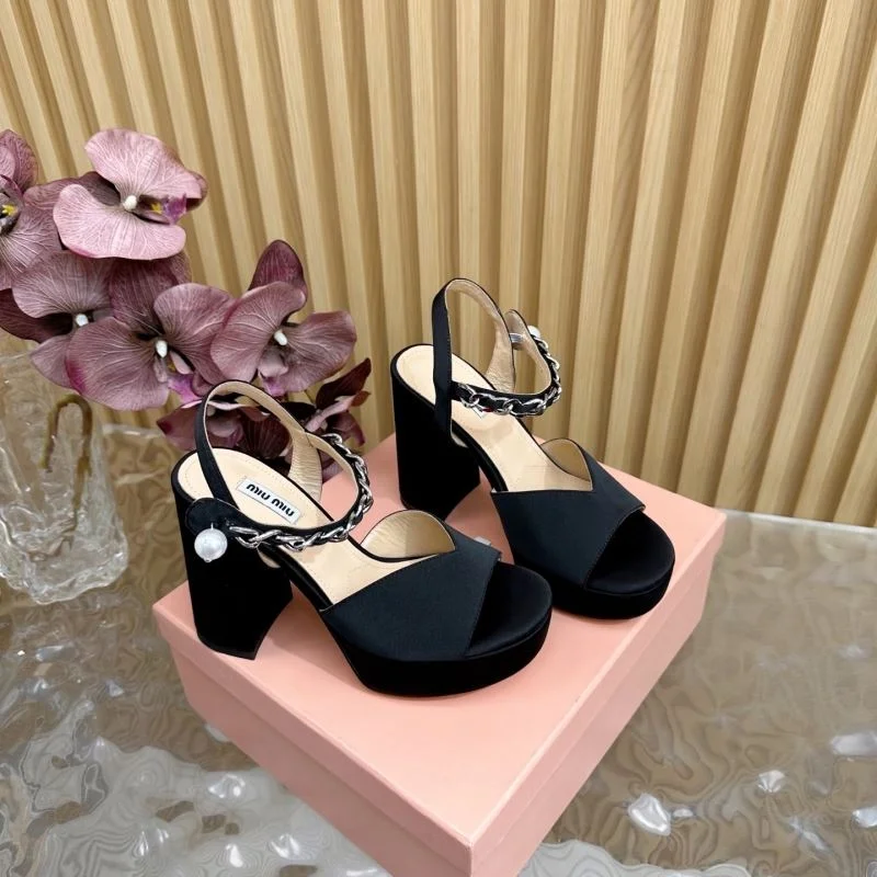 Original Miu Miu Sandals 9586