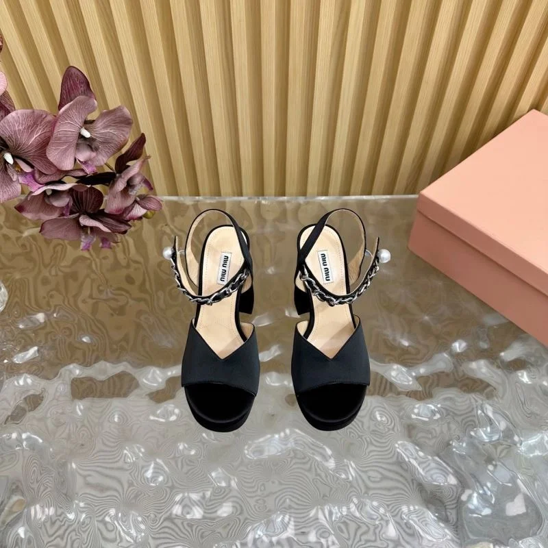 Original Miu Miu Sandals 9586