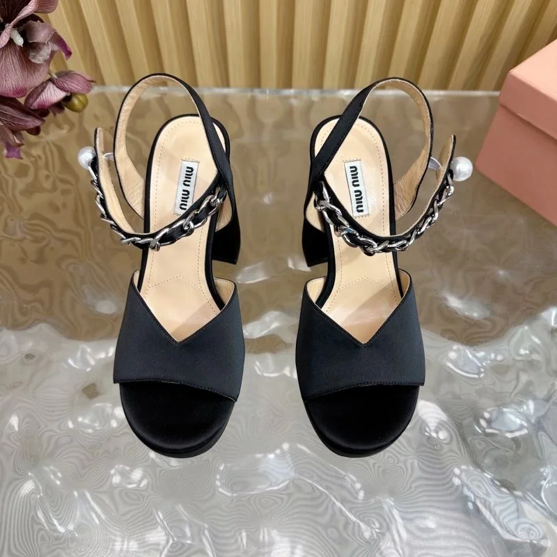 Original Miu Miu Sandals 9586