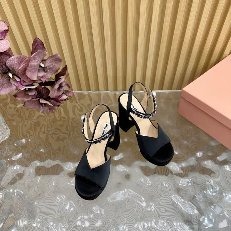 Original Miu Miu Sandals 9586
