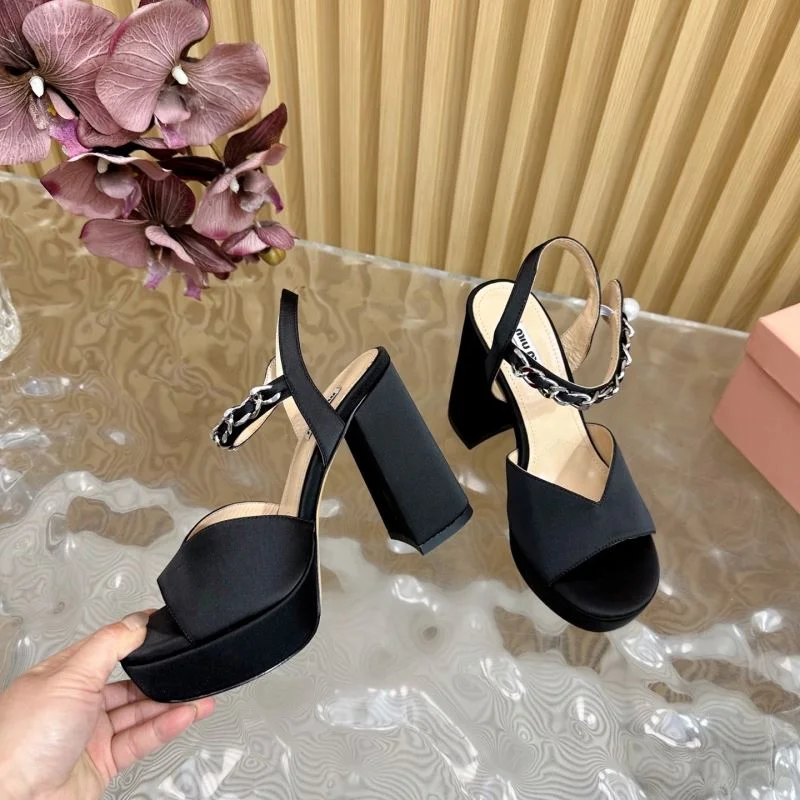 Original Miu Miu Sandals 9586