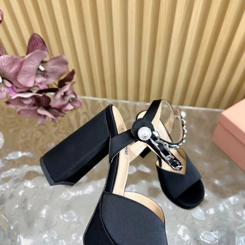 Original Miu Miu Sandals 9586