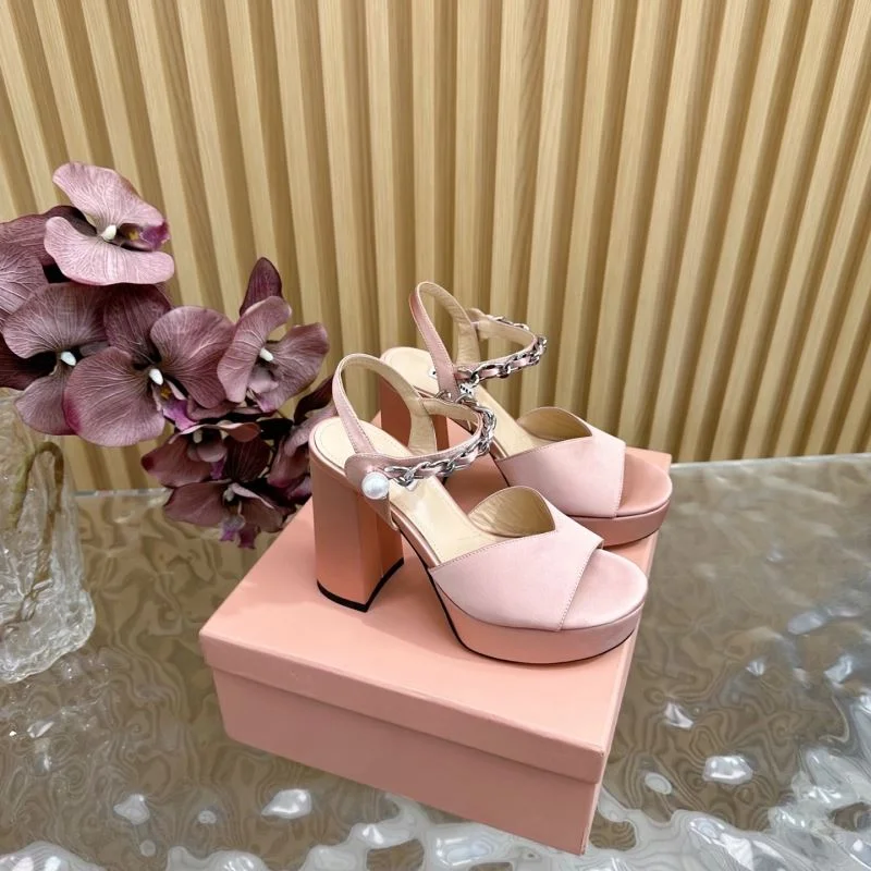 Contemporary Miu Miu Sandals 9568