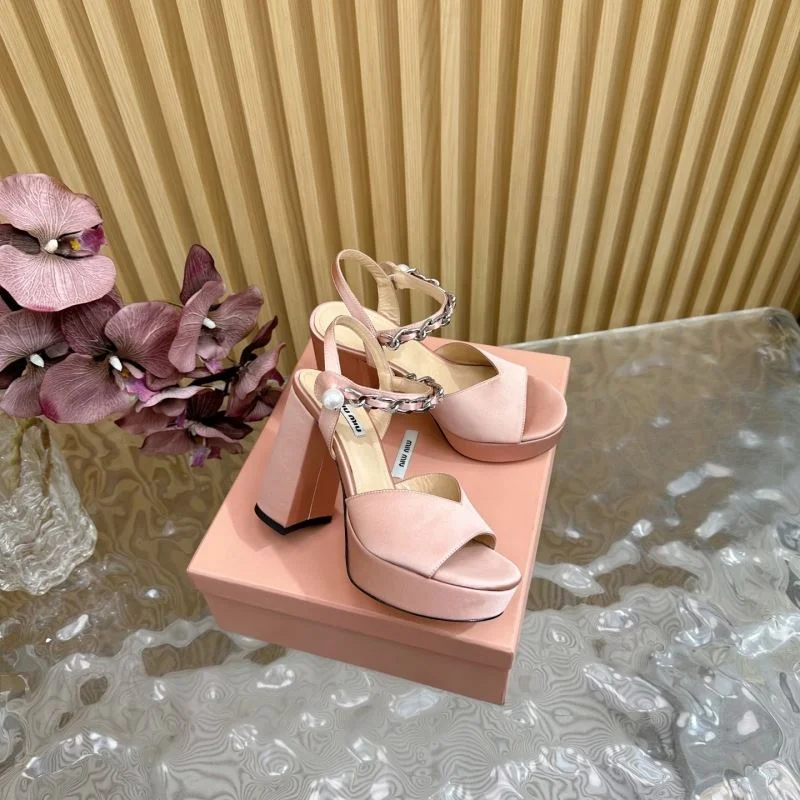 Contemporary Miu Miu Sandals 9568