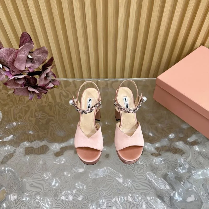 Contemporary Miu Miu Sandals 9568