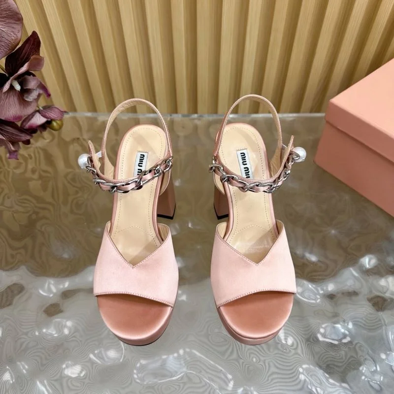 Contemporary Miu Miu Sandals 9568