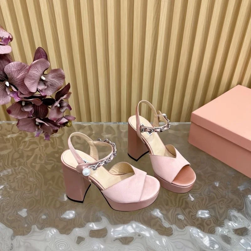 Contemporary Miu Miu Sandals 9568