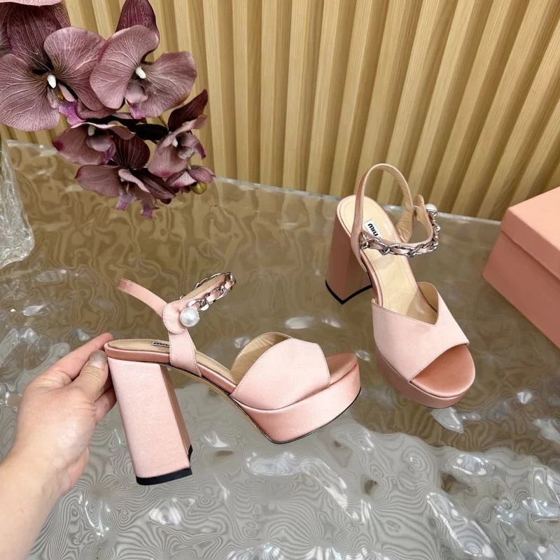 Contemporary Miu Miu Sandals 9568