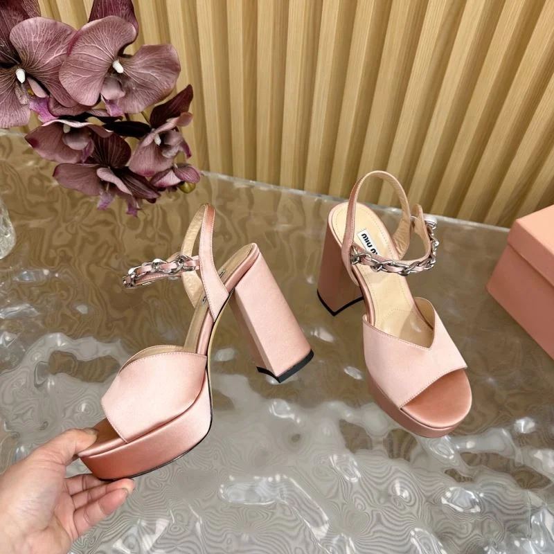Contemporary Miu Miu Sandals 9568