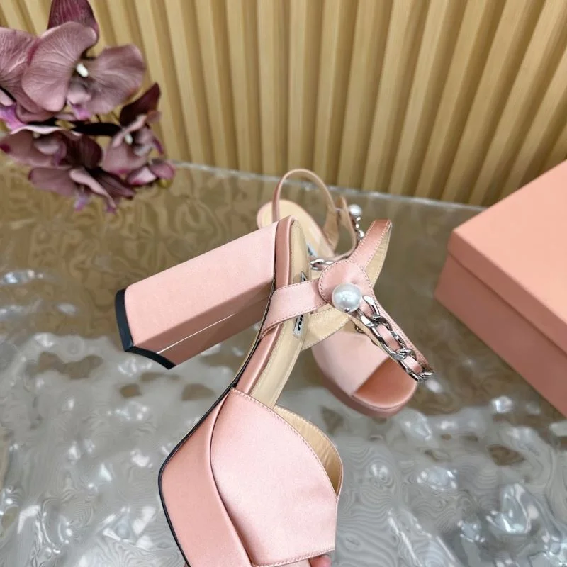 Contemporary Miu Miu Sandals 9568