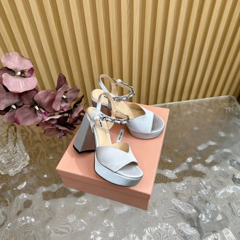 Miu Miu Sandals Classic 9582