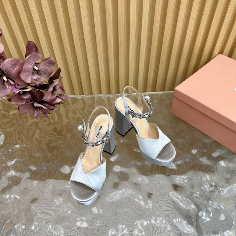 Miu Miu Sandals Classic 9582