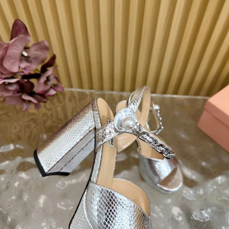 Miu Miu Sandals Unique 9572
