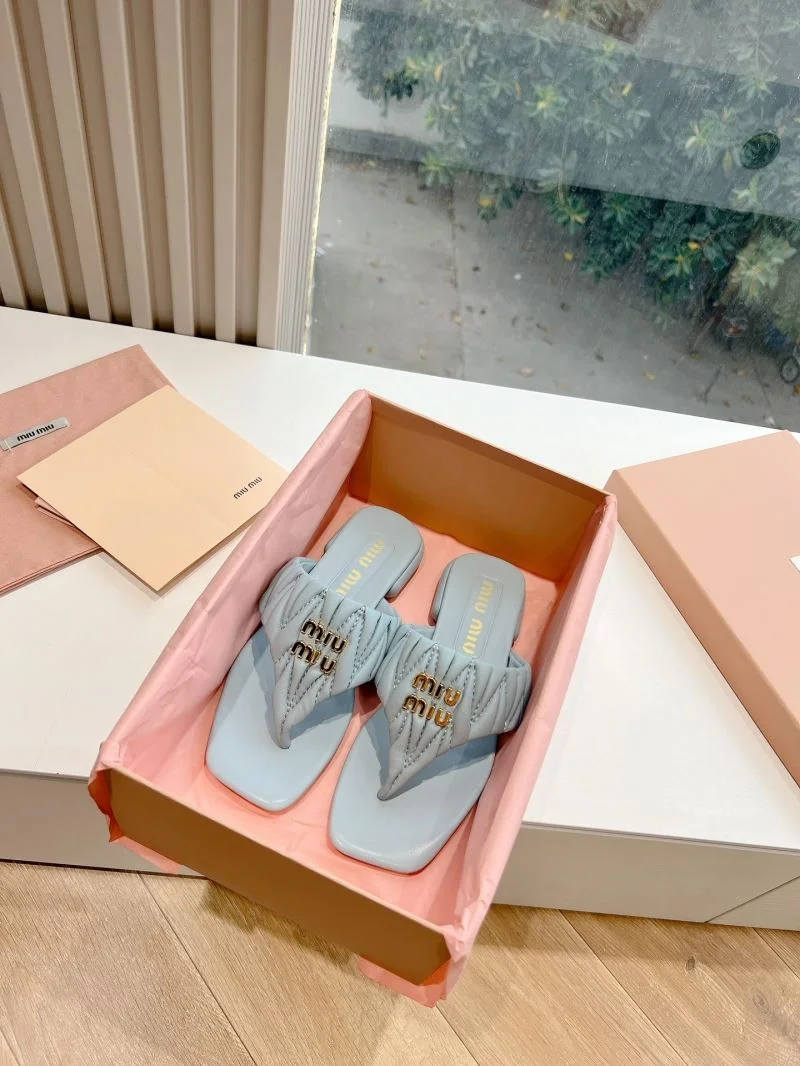 Miu Miu Sandals Colorful 9576
