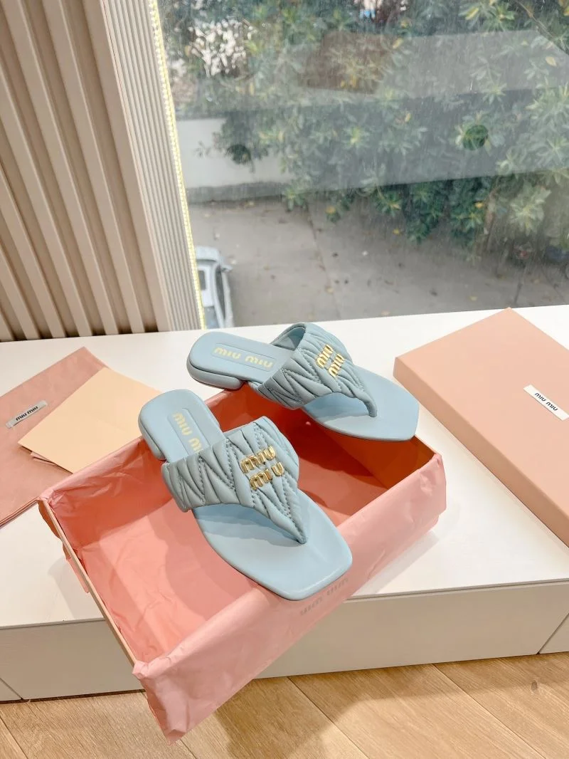 Miu Miu Sandals Colorful 9576