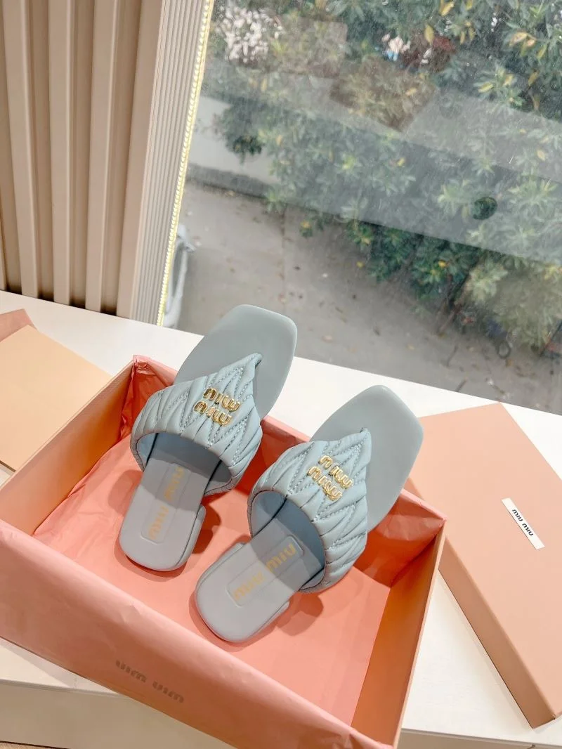 Miu Miu Sandals Colorful 9576