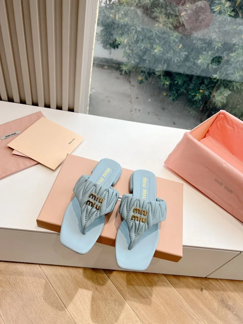 Miu Miu Sandals Colorful 9576