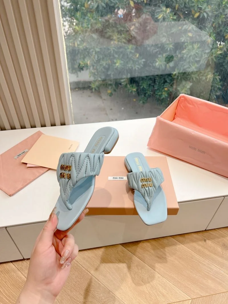 Miu Miu Sandals Colorful 9576