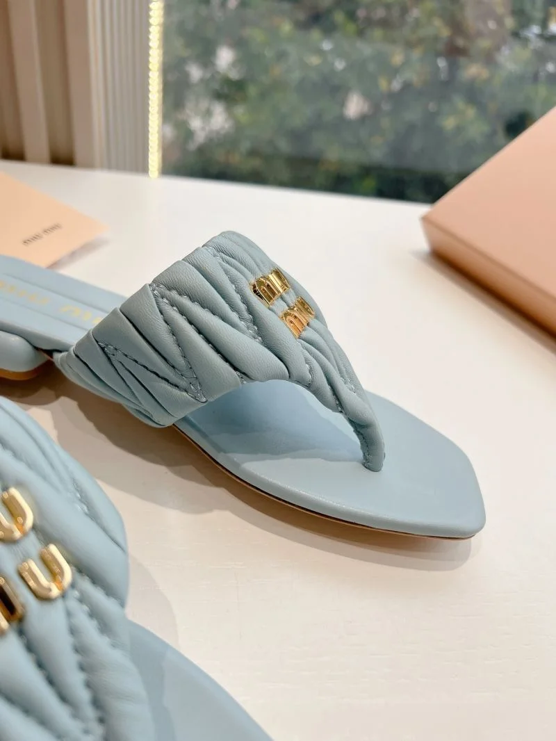 Miu Miu Sandals Colorful 9576
